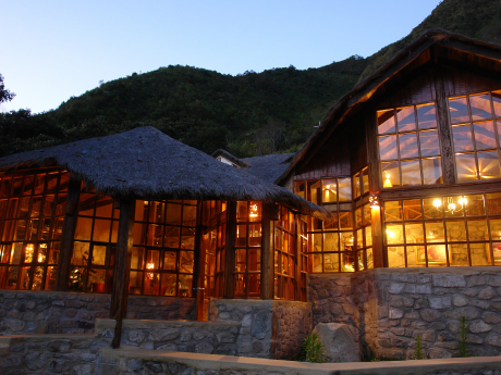 Colpa Lodge cloud forest Peru luxury lodge Santa Teresa Mountain Lodges of Peru