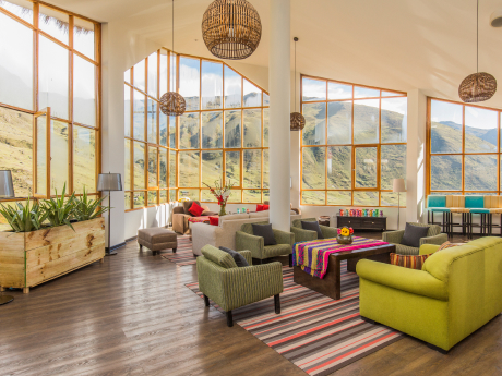 Huacahuasi Lodge Andes luxury mountain lodge Peru Mountain Lodges of Peru