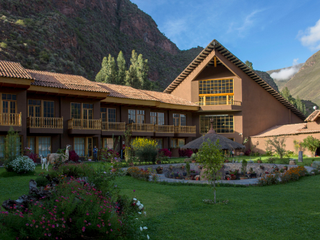 Lamay Lodge Sacred Valley luxury hotel Andes Mountain Lodges of Peru