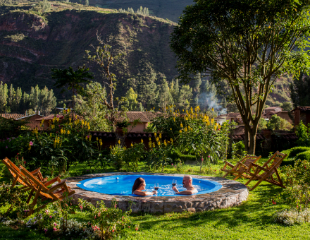 Luxury lodge getaways Peru boutique hotels Mountain Lodges of Peru Andes retreat