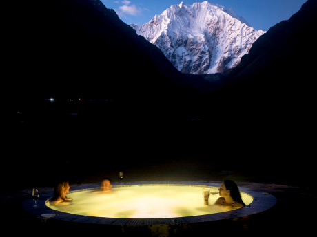 Salkantay Lodge Peru luxury lodge Andes Salkantay trek Mountain Lodges of Peru