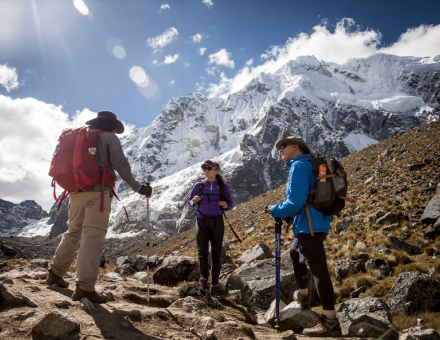 Salkantay Trek to Machu Picchu luxury lodge to lodge Peru Mountain Lodges of Peru