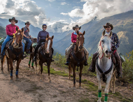 Unique adventures Peru luxury experiences Andes Mountain Lodges of Peru travel