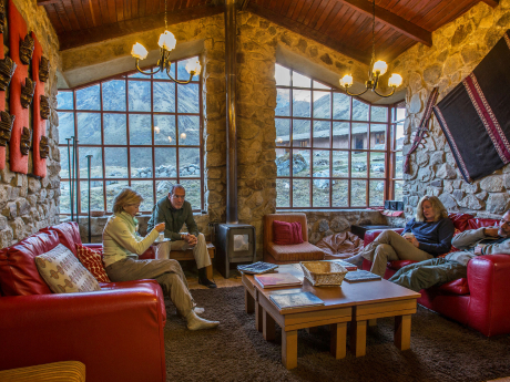 Wayra Lodge Andes mountain refuge Peru luxury lodge Mountain Lodges of Peru